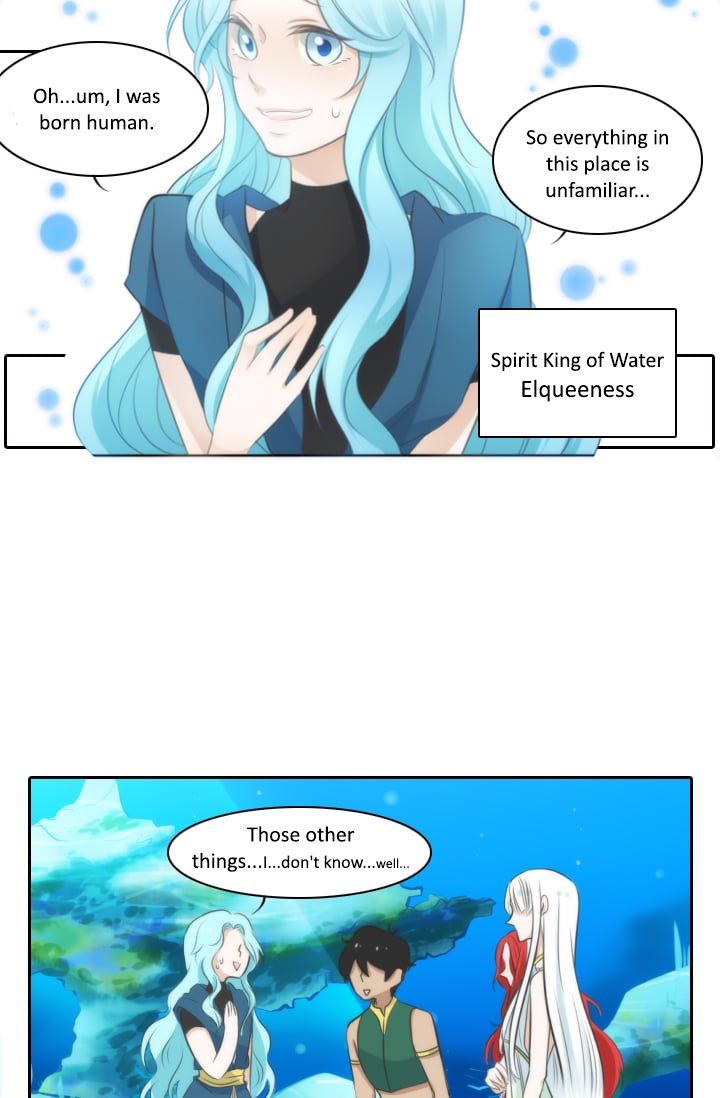 Elqueeness – Manhwa chapter 5 - page 31