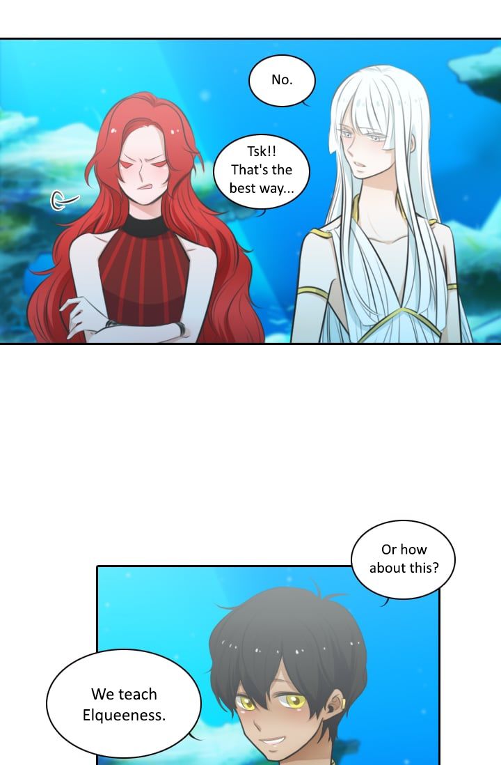 Elqueeness – Manhwa chapter 5 - page 38