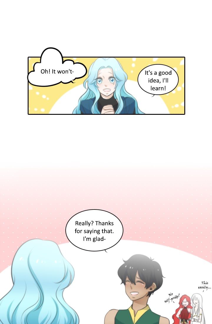 Elqueeness – Manhwa chapter 5 - page 40