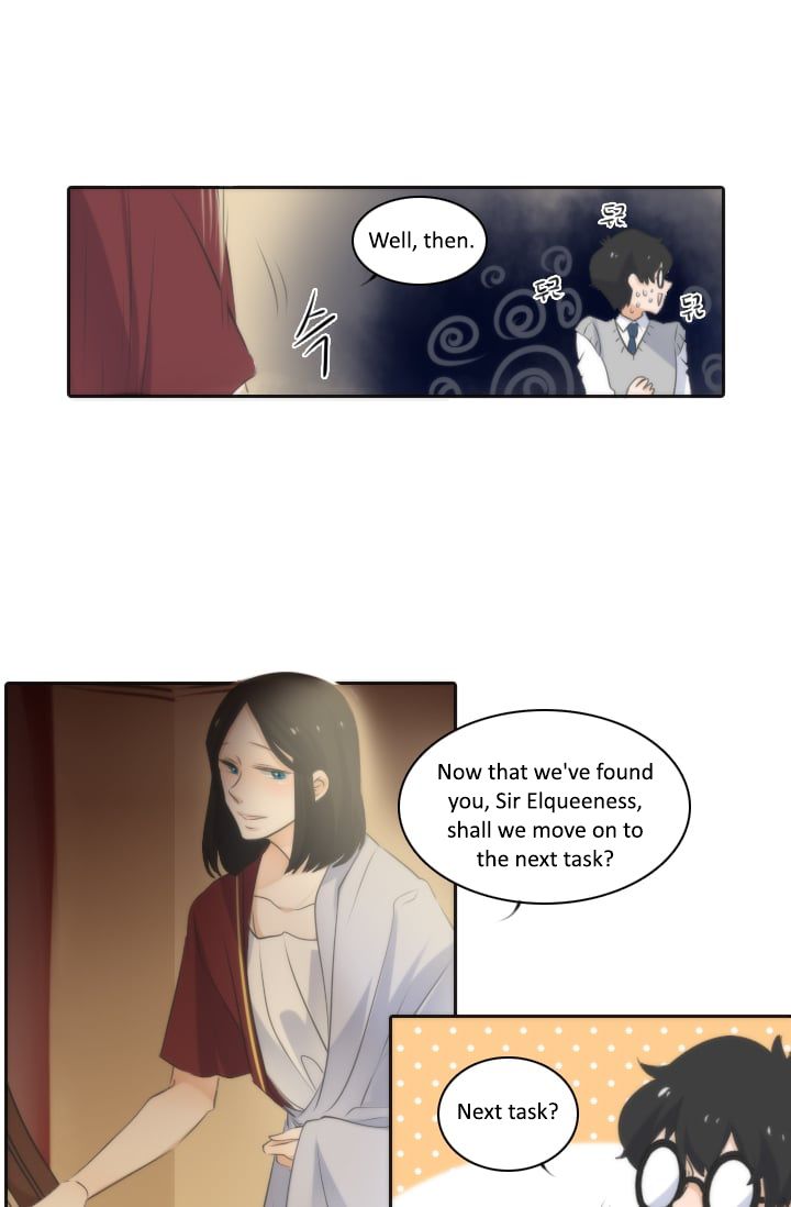 Elqueeness – Manhwa chapter 4 - page 17