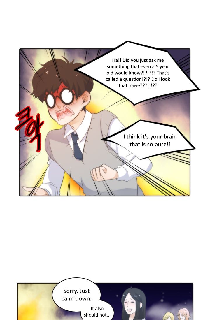 Elqueeness – Manhwa chapter 4 - page 30