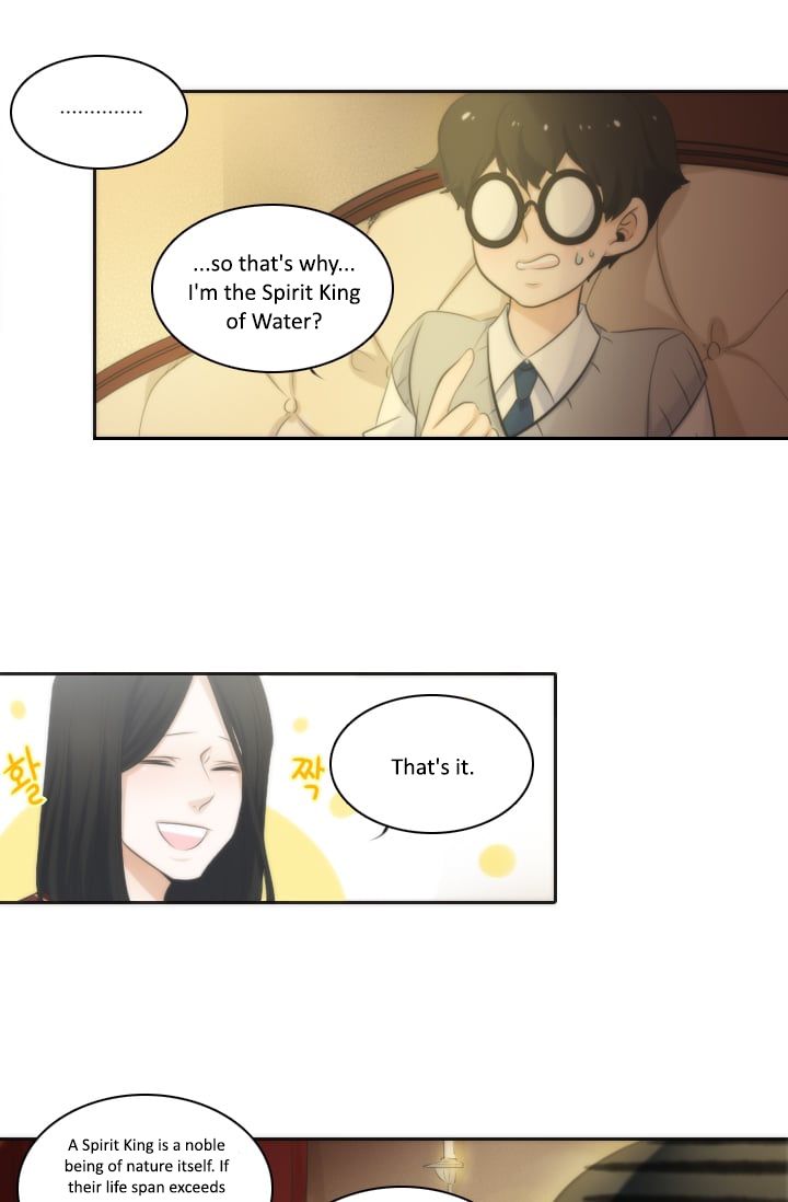 Elqueeness – Manhwa chapter 4 - page 6