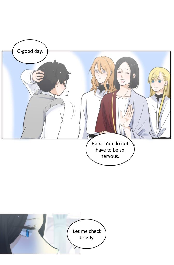 Elqueeness – Manhwa chapter 3 - page 8