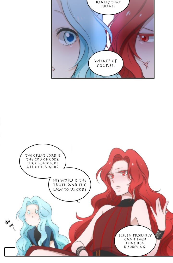 Elqueeness – Manhwa chapter 10 - page 24