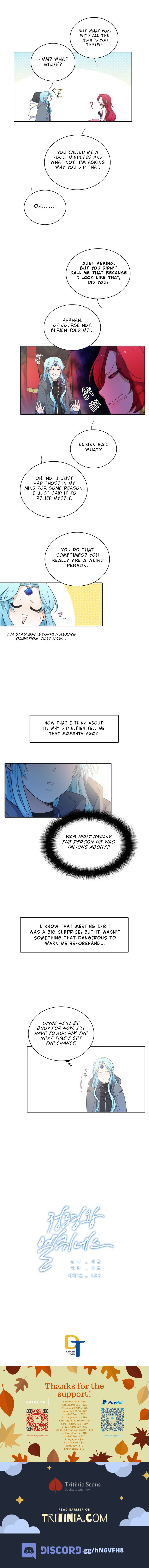 Elqueeness – Manhwa chapter 70 - page 7