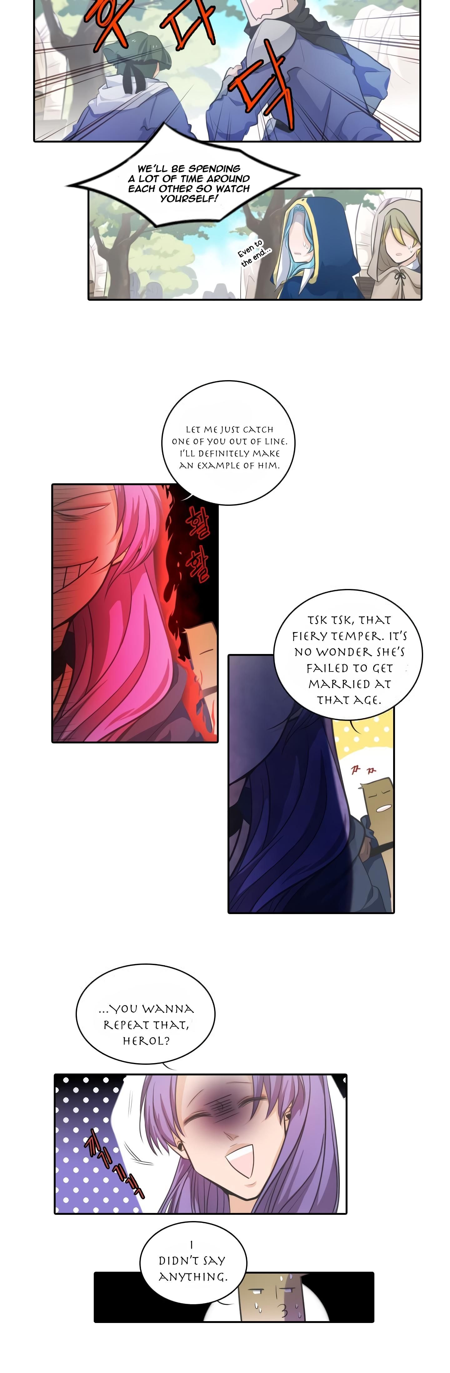Elqueeness – Manhwa chapter 21 - page 14