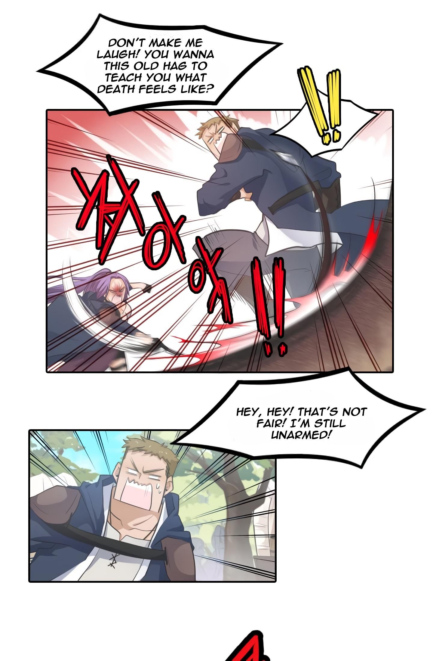 Elqueeness – Manhwa chapter 21 - page 15
