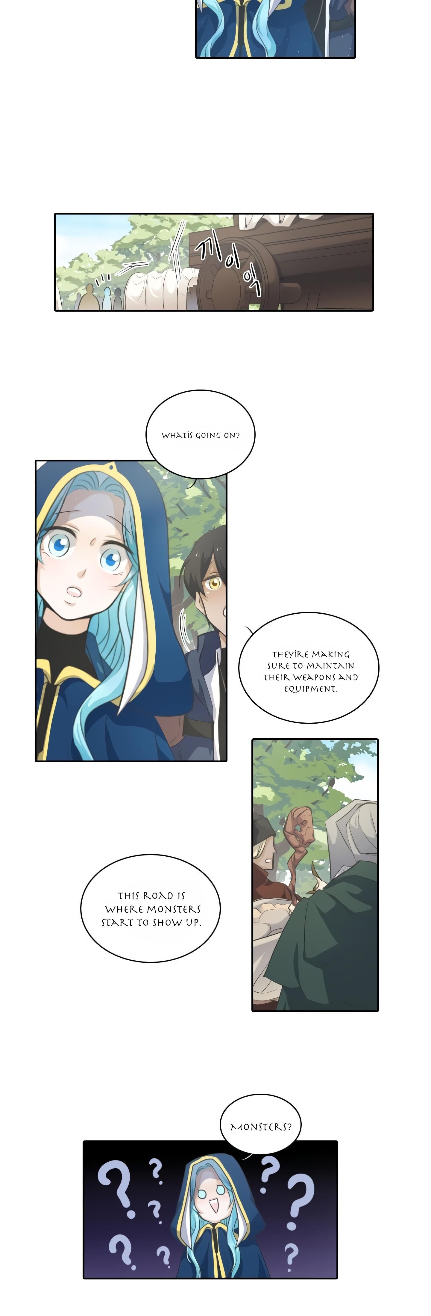 Elqueeness – Manhwa chapter 21 - page 19