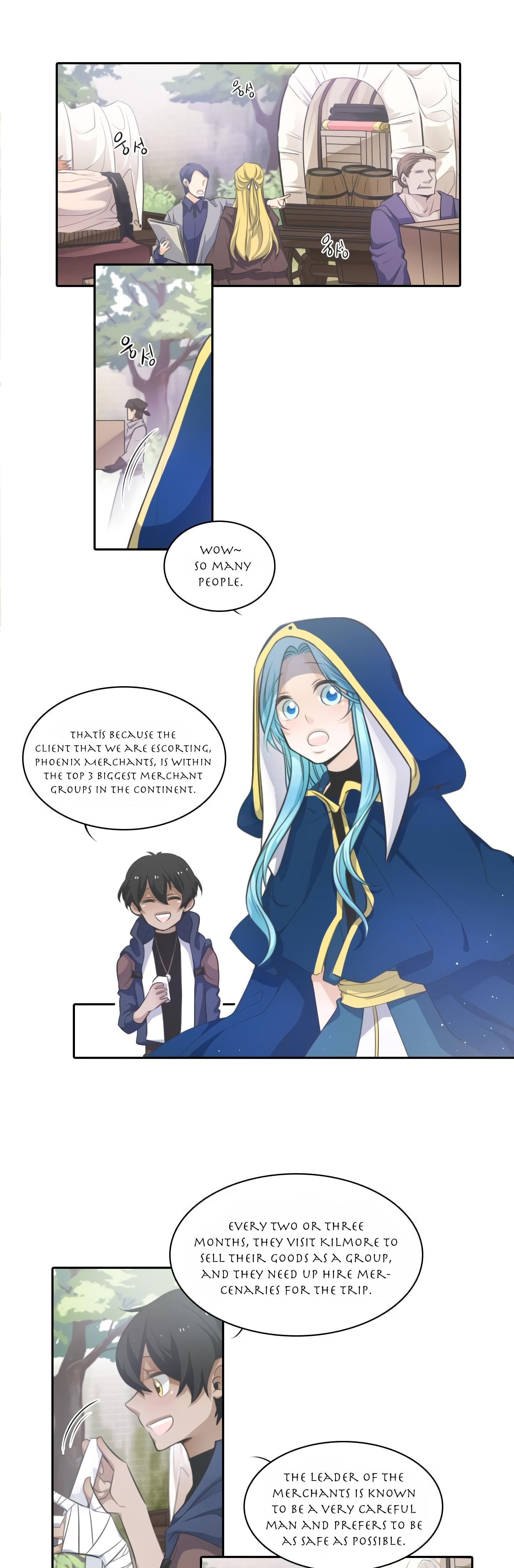 Elqueeness – Manhwa chapter 21 - page 2