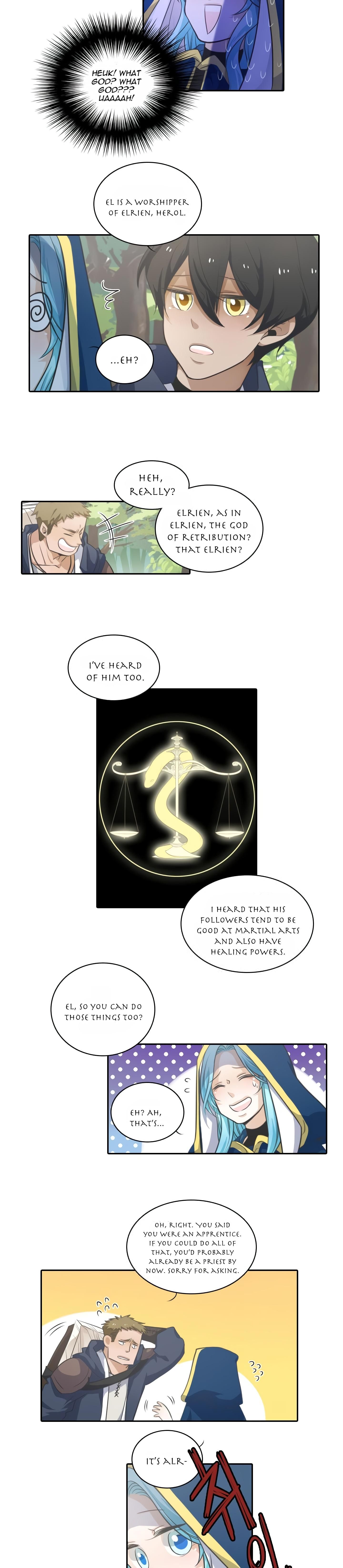 Elqueeness – Manhwa chapter 21 - page 22