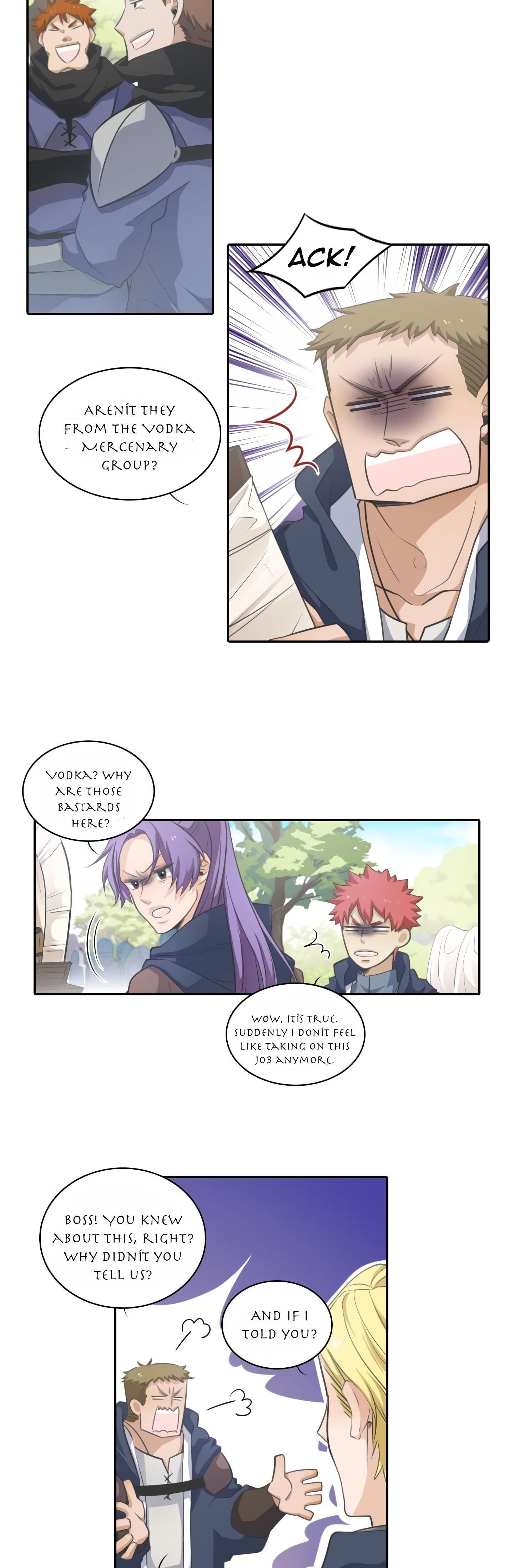 Elqueeness – Manhwa chapter 21 - page 4