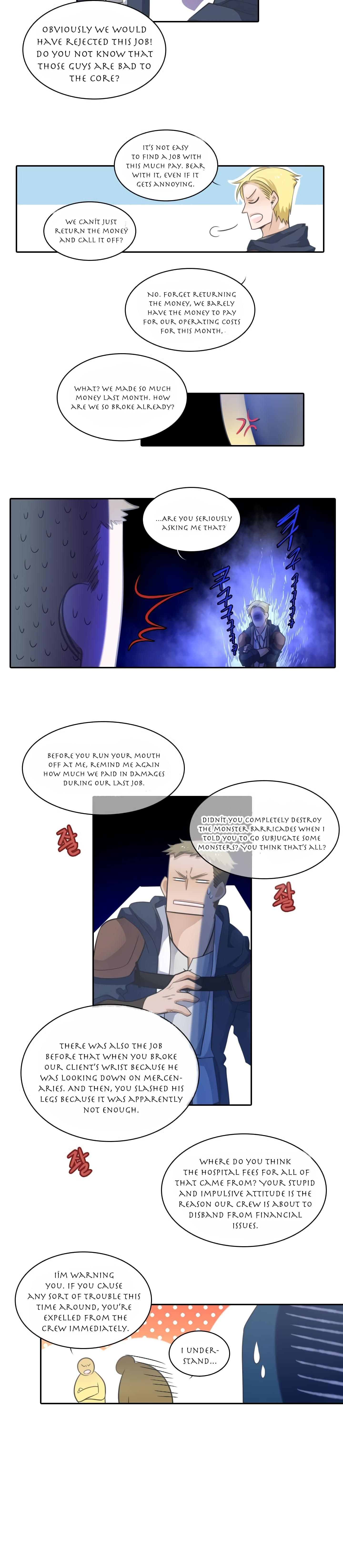 Elqueeness – Manhwa chapter 21 - page 5