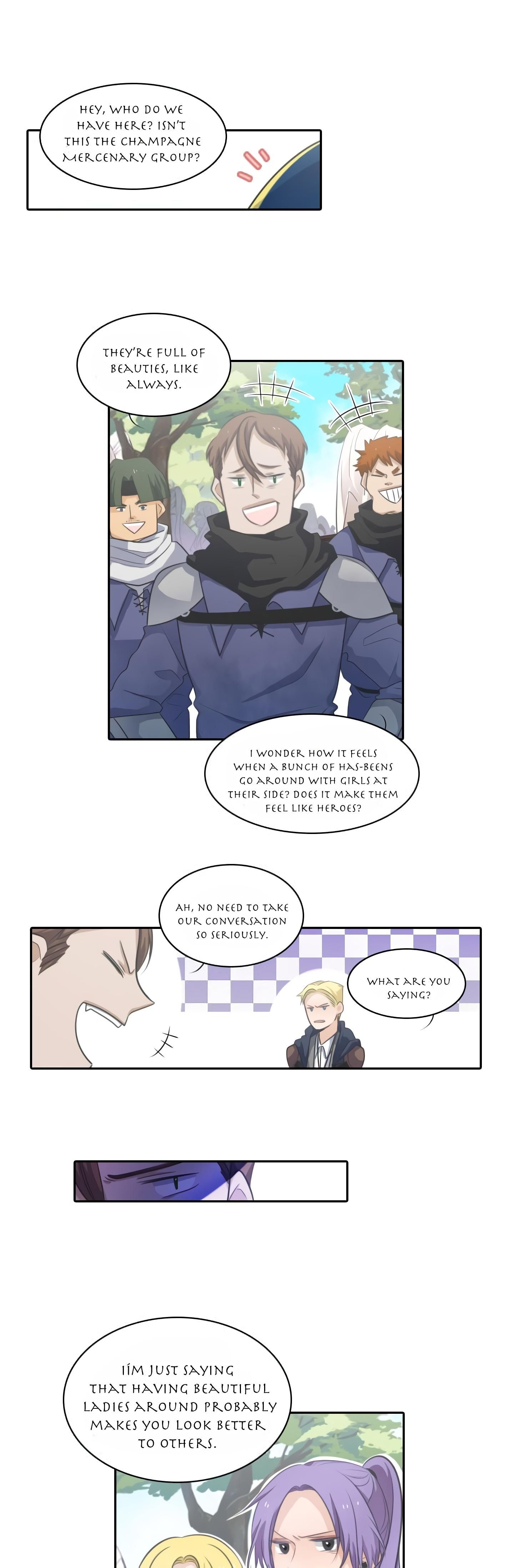 Elqueeness – Manhwa chapter 21 - page 7