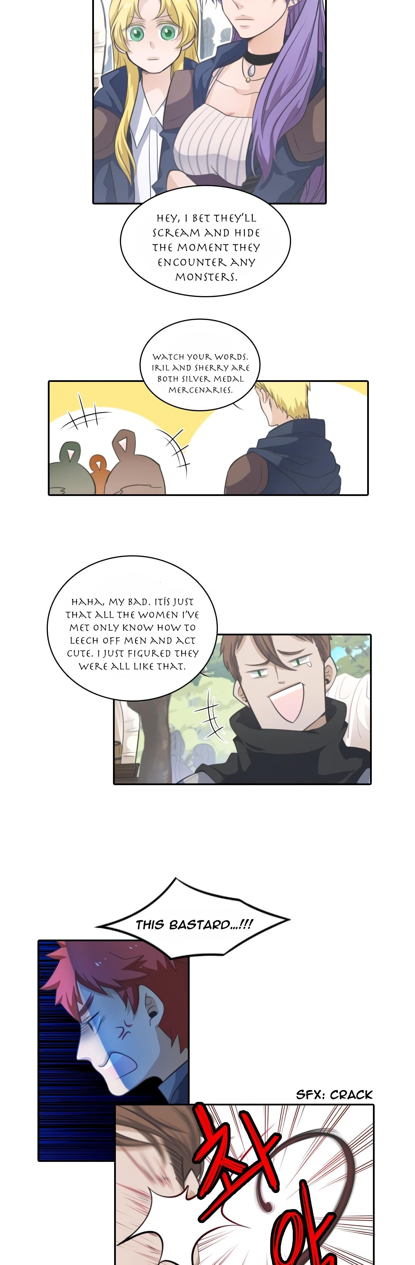 Elqueeness – Manhwa chapter 21 - page 8