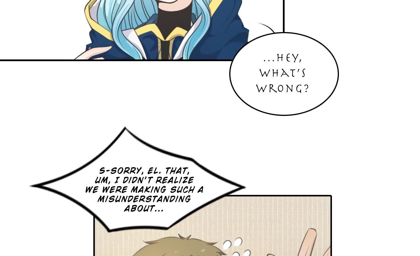 Elqueeness – Manhwa chapter 20 - page 3