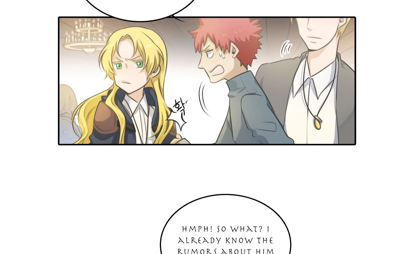 Elqueeness – Manhwa chapter 20 - page 35