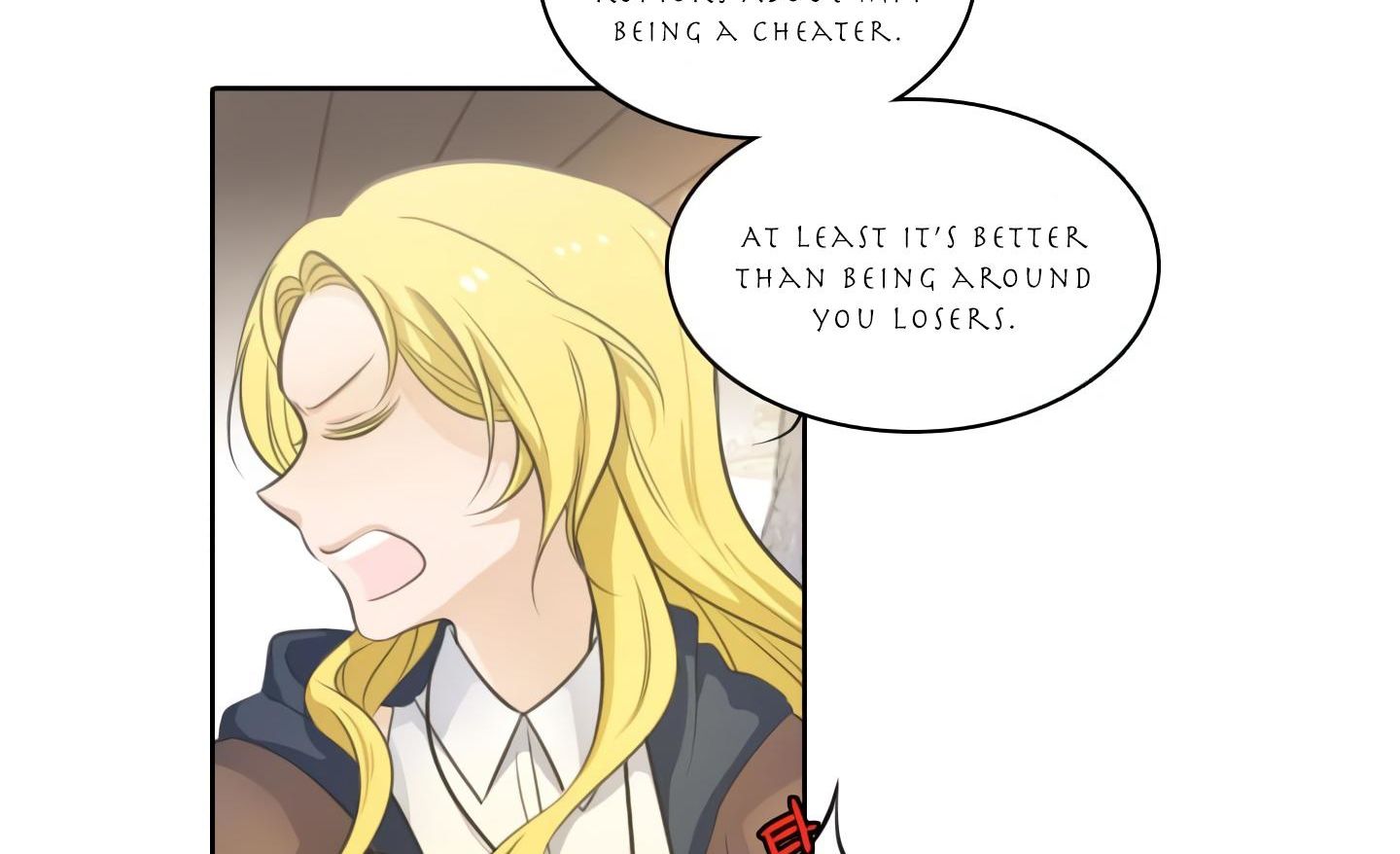 Elqueeness – Manhwa chapter 20 - page 36