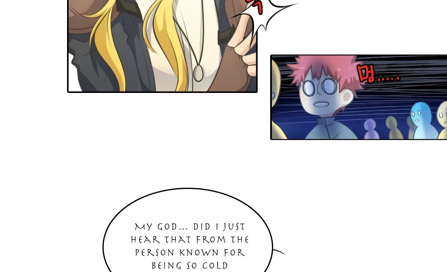 Elqueeness – Manhwa chapter 20 - page 37