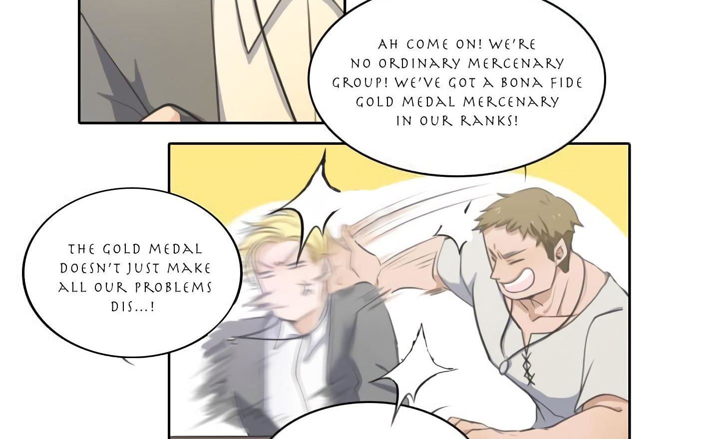 Elqueeness – Manhwa chapter 19 - page 45