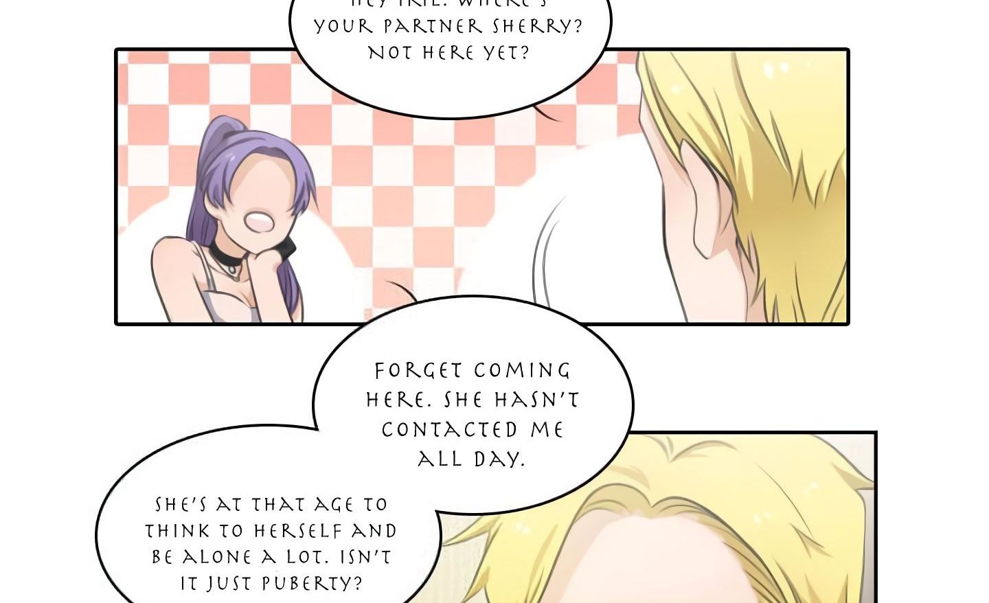 Elqueeness – Manhwa chapter 19 - page 59