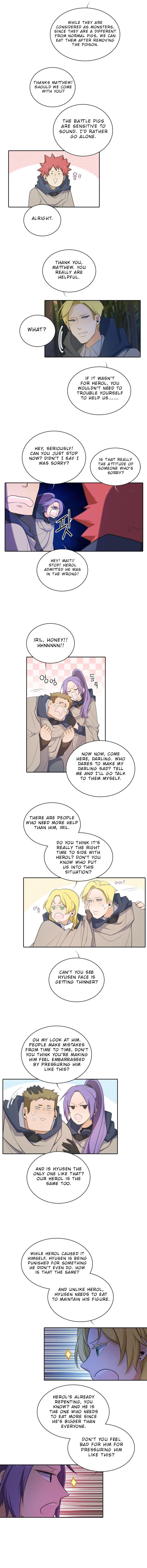 Elqueeness – Manhwa chapter 74 - page 3
