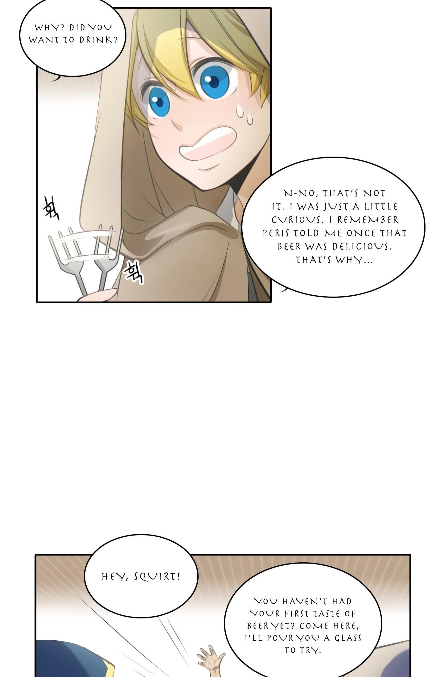 Elqueeness – Manhwa chapter 17 - page 14