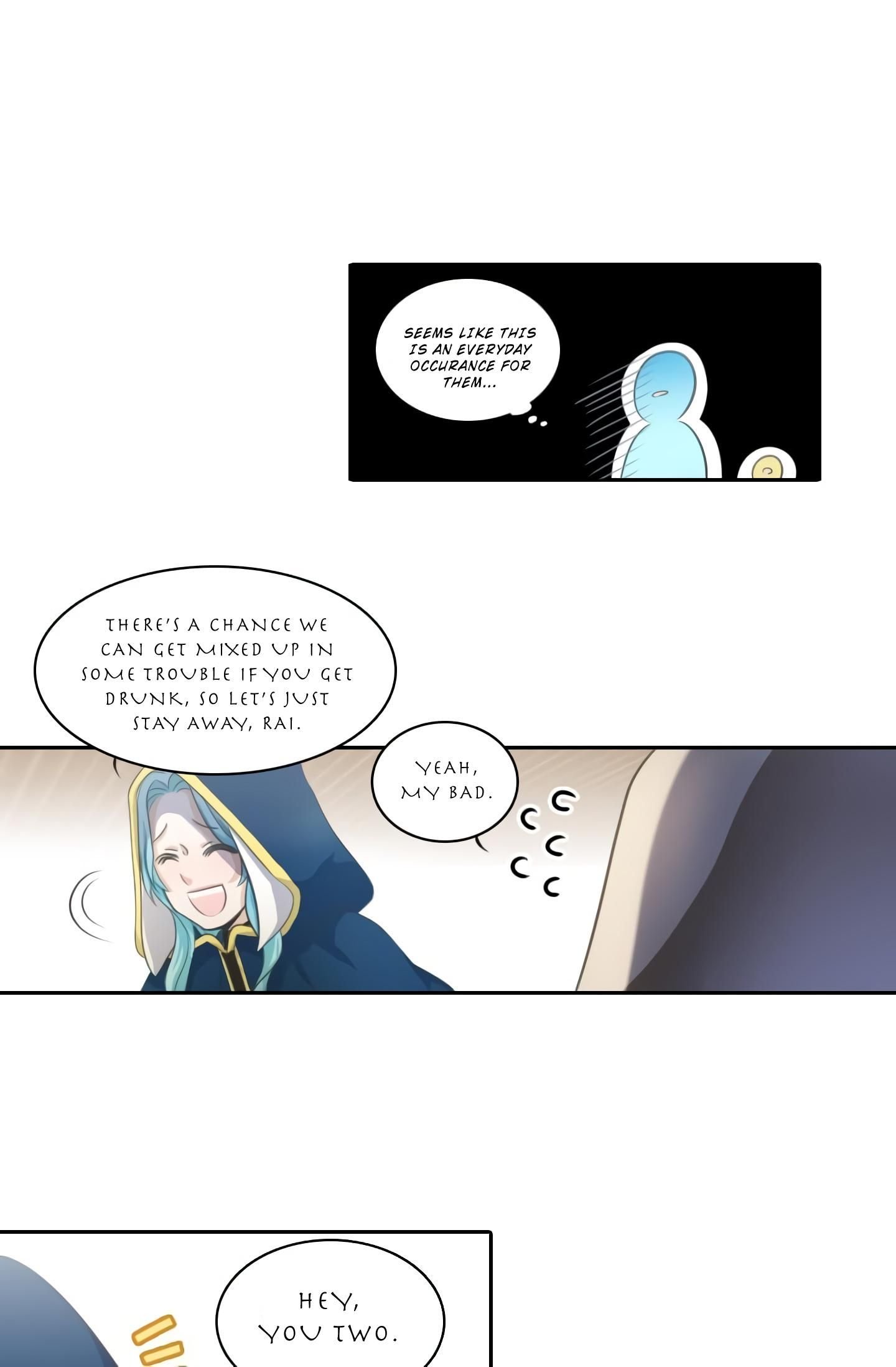 Elqueeness – Manhwa chapter 17 - page 18