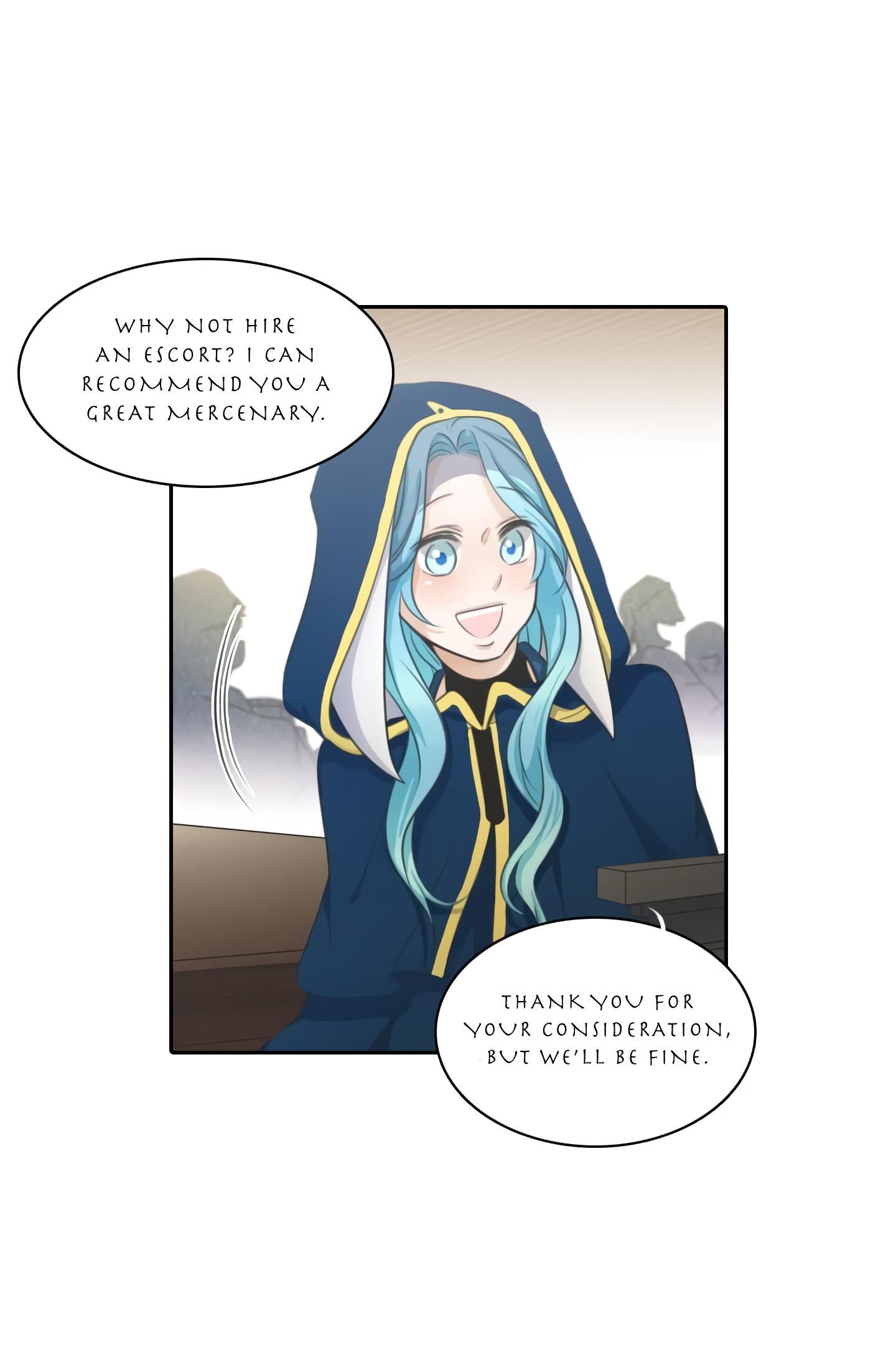 Elqueeness – Manhwa chapter 17 - page 21