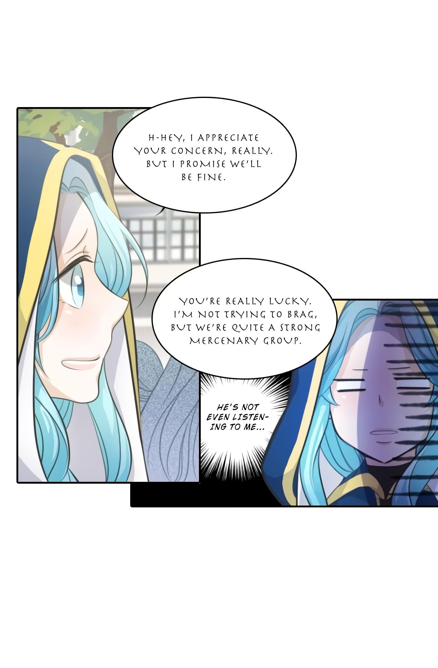 Elqueeness – Manhwa chapter 17 - page 31
