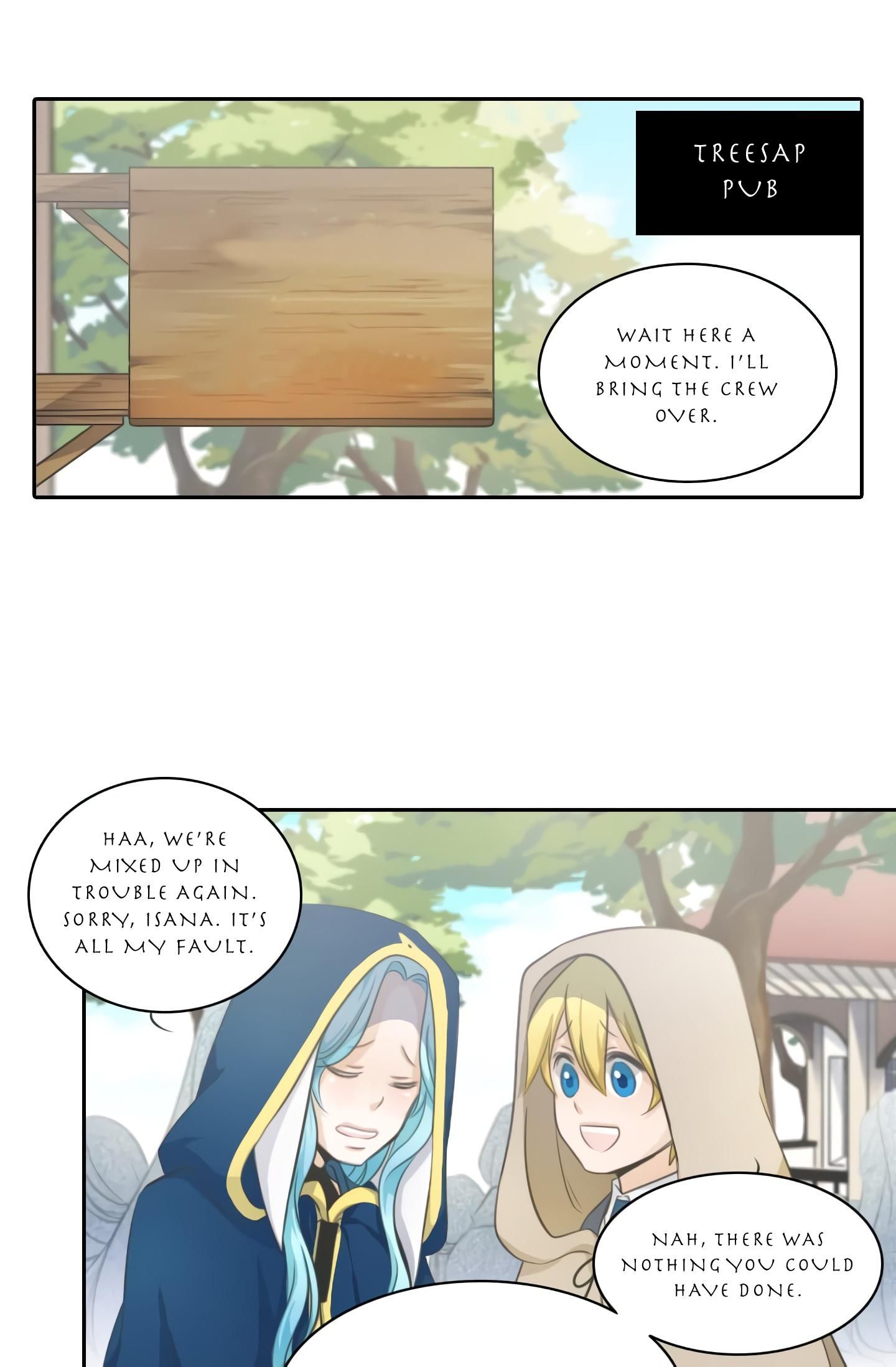 Elqueeness – Manhwa chapter 17 - page 32