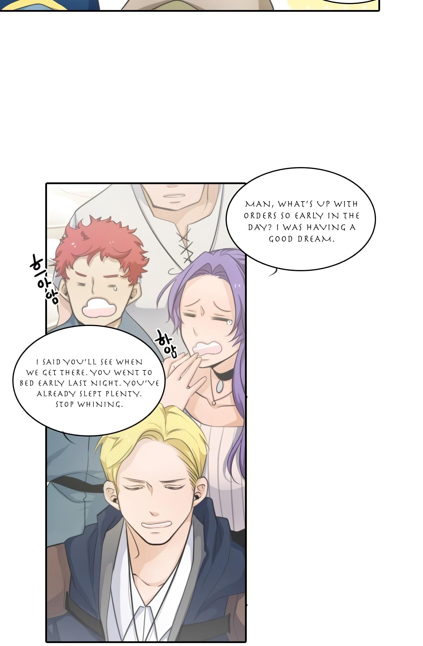 Elqueeness – Manhwa chapter 17 - page 34