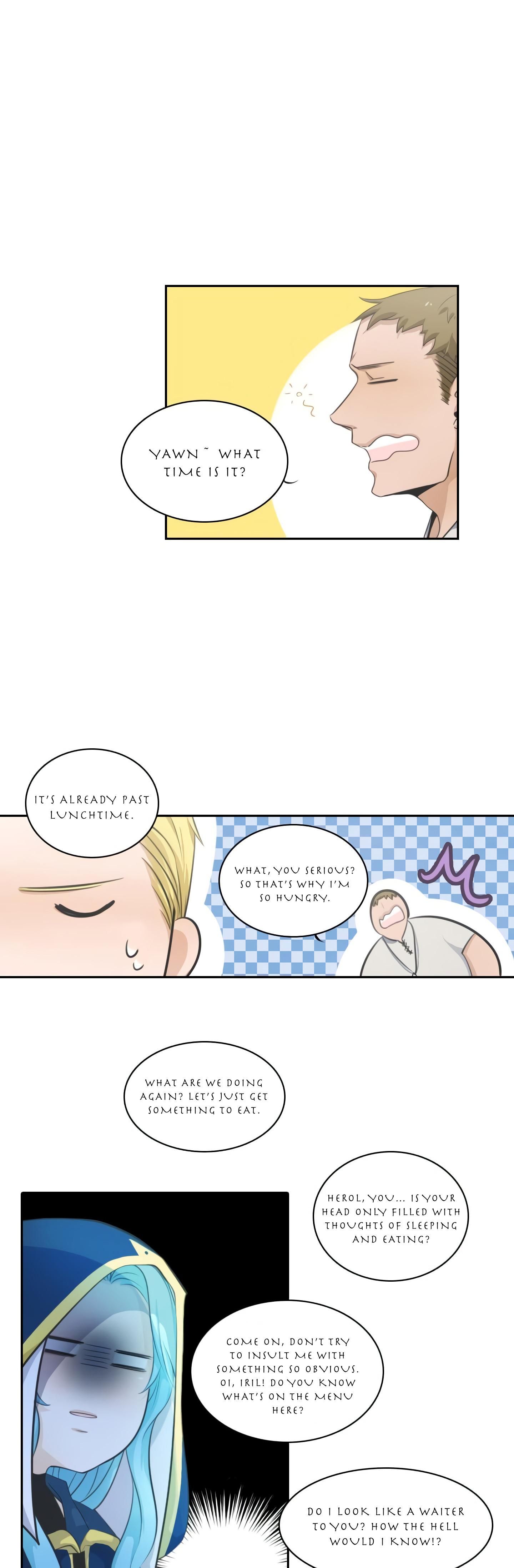 Elqueeness – Manhwa chapter 17 - page 35