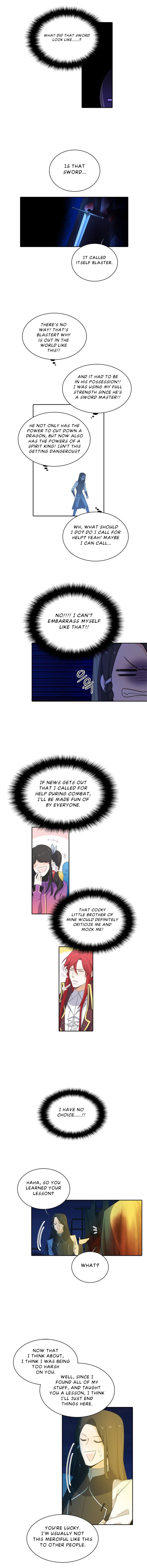 Elqueeness – Manhwa chapter 77 - page 5