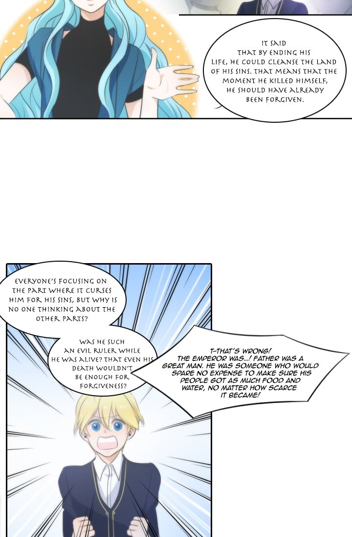 Elqueeness – Manhwa chapter 14 - page 34