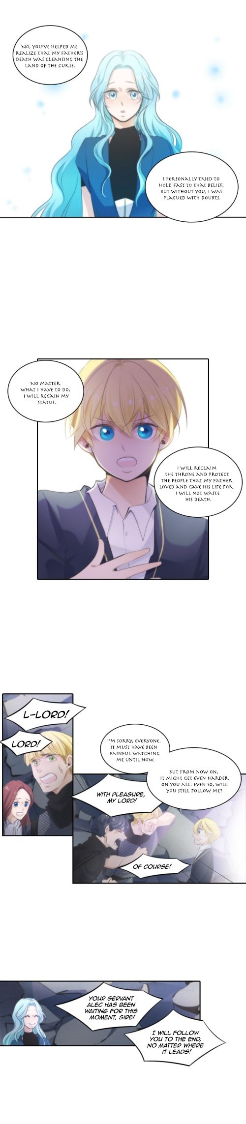 Elqueeness – Manhwa chapter 14 - page 37