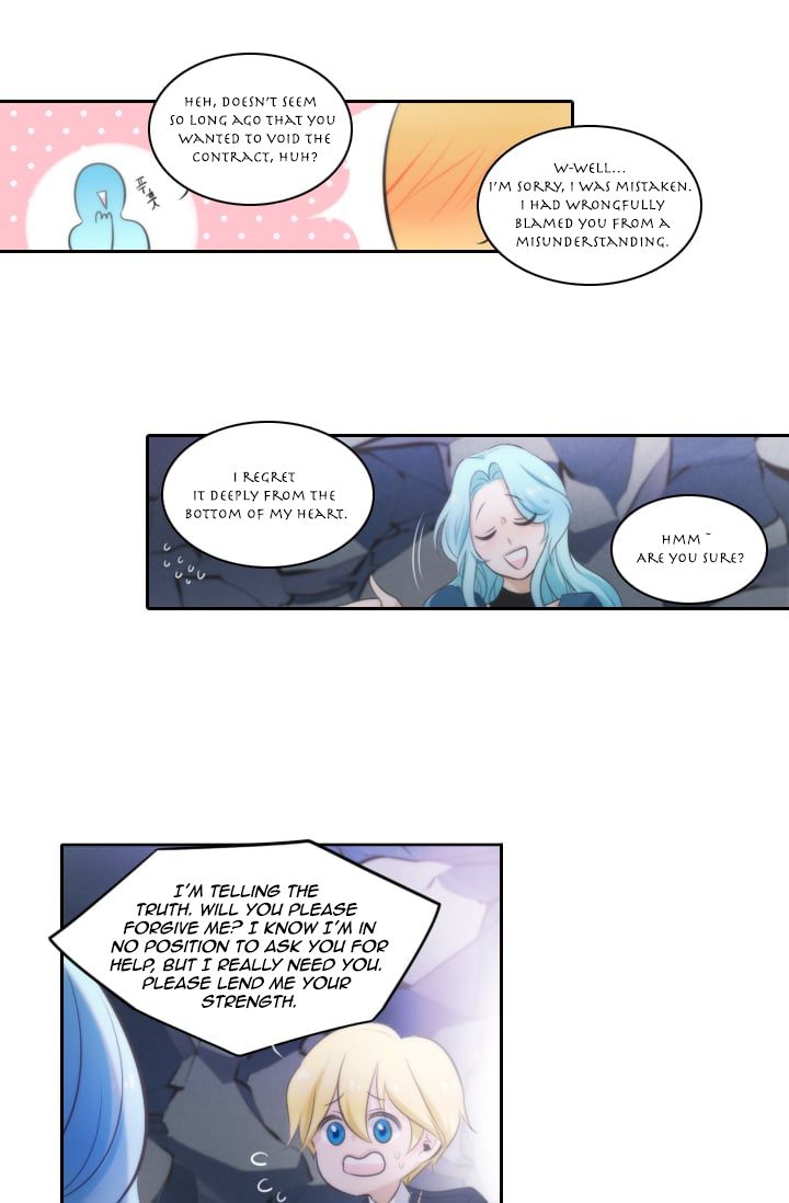 Elqueeness – Manhwa chapter 14 - page 41