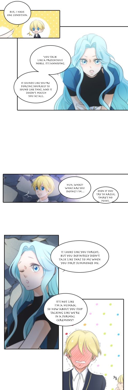 Elqueeness – Manhwa chapter 14 - page 43