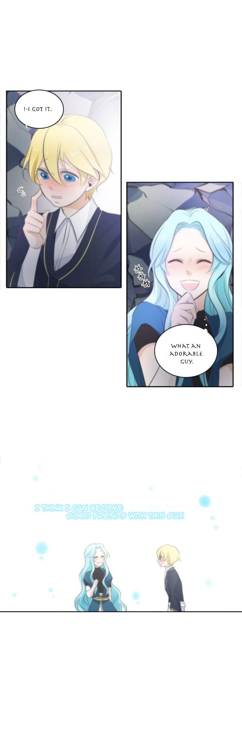 Elqueeness – Manhwa chapter 14 - page 45