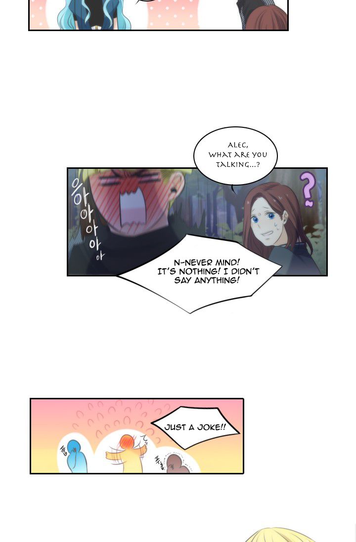 Elqueeness – Manhwa chapter 13 - page 12
