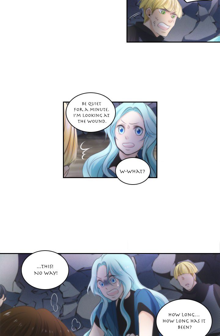 Elqueeness – Manhwa chapter 13 - page 22