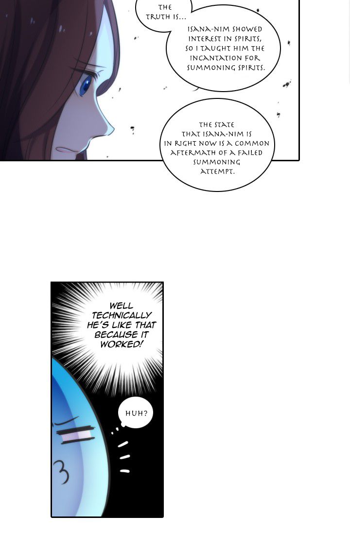 Elqueeness – Manhwa chapter 13 - page 6