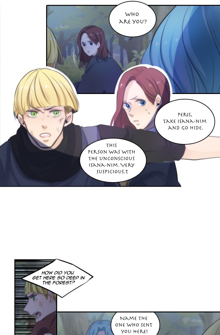 Elqueeness – Manhwa chapter 13 - page 8