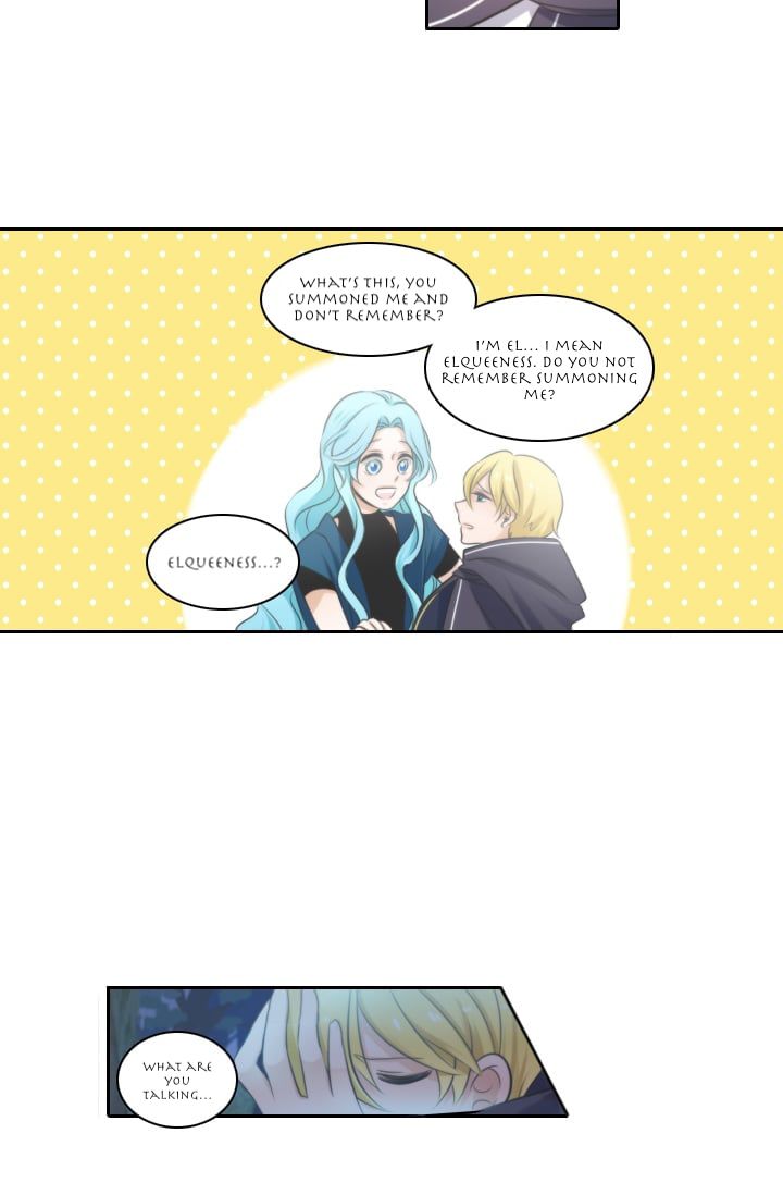 Elqueeness – Manhwa chapter 12 - page 34