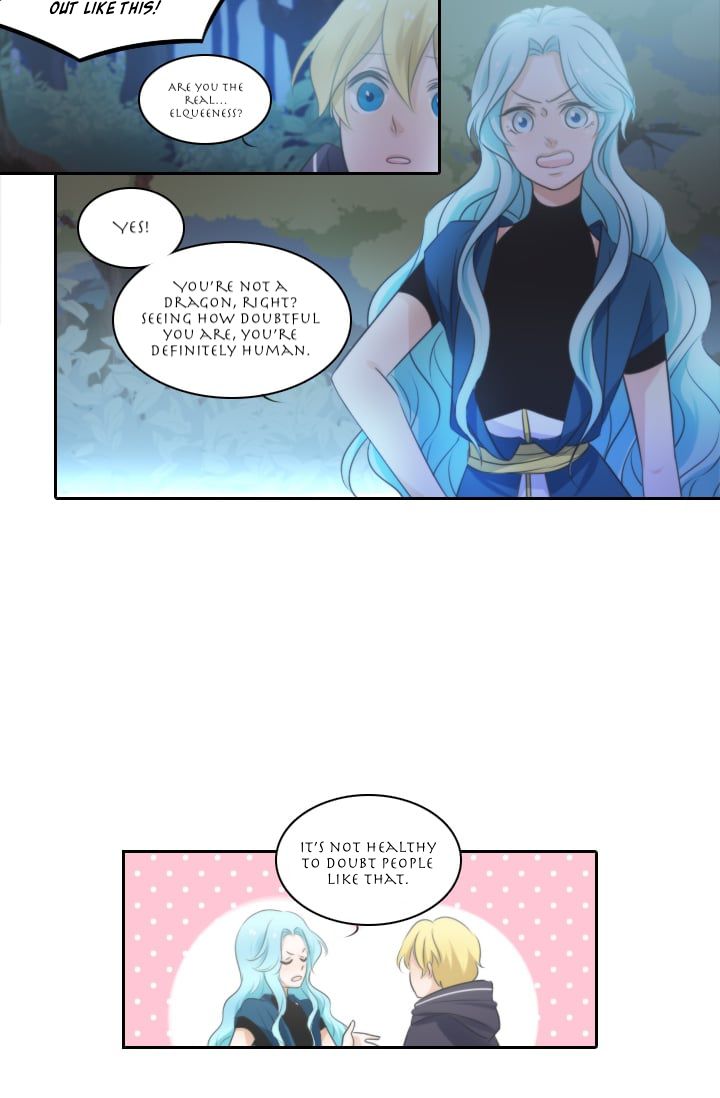 Elqueeness – Manhwa chapter 12 - page 38