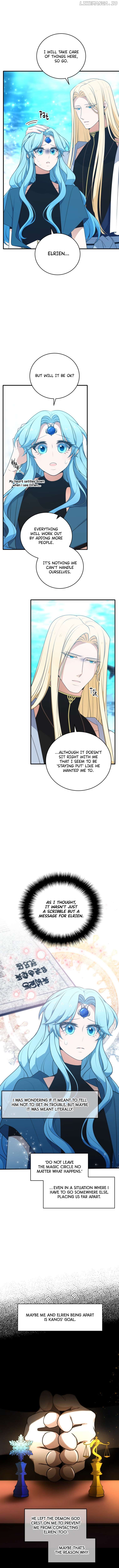 Elqueeness – Manhwa Chapter 284 - page 8