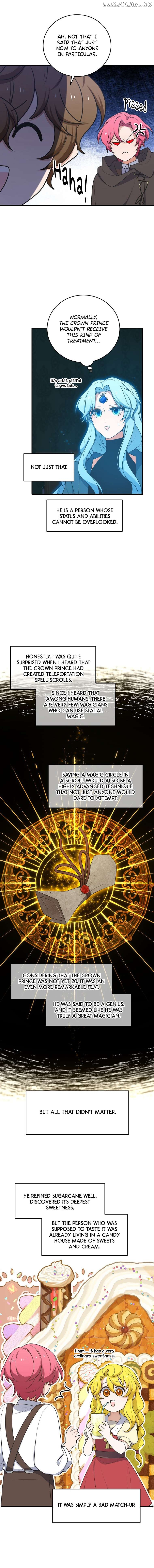 Elqueeness – Manhwa Chapter 285 - page 5