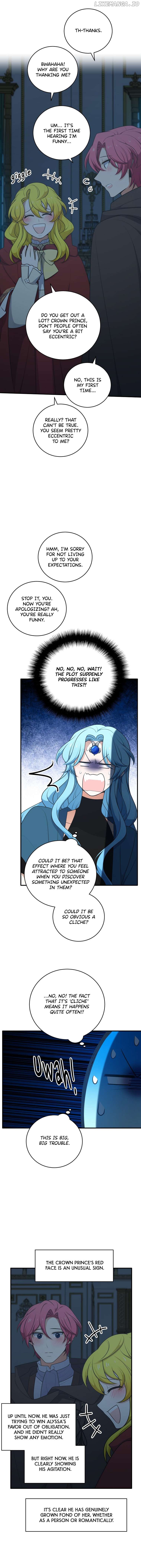 Elqueeness – Manhwa Chapter 285 - page 8