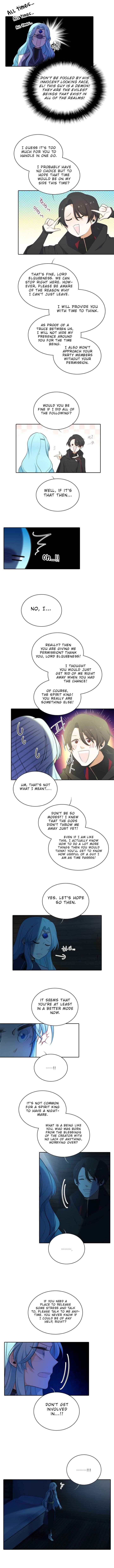 Elqueeness – Manhwa chapter 86 - page 3