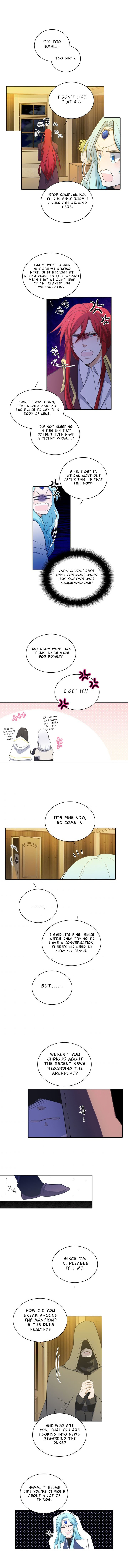 Elqueeness – Manhwa chapter 67 - page 6