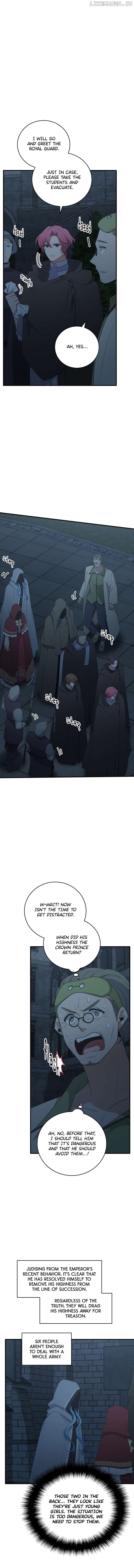 Elqueeness – Manhwa Chapter 287 - page 2